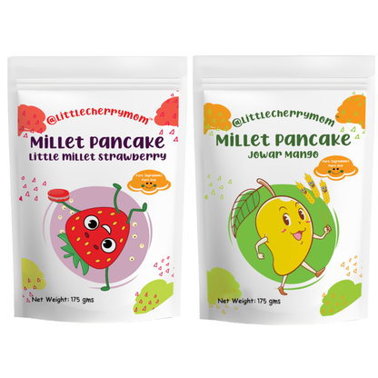 Littlecherrymom Super Millets Pancake Combo