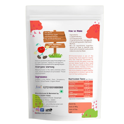 Littlecherrymom Super Millets Pancake Combo