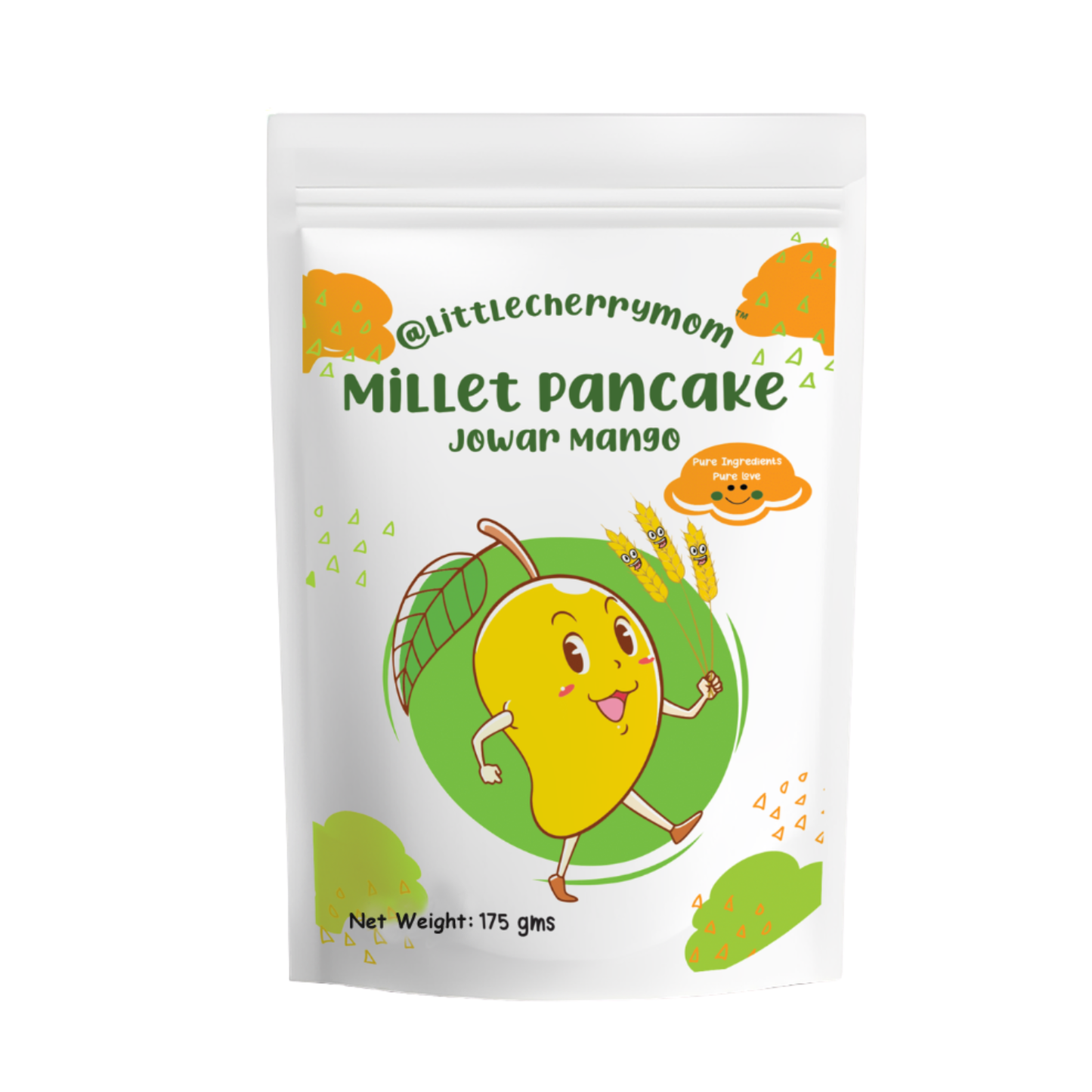 Littlecherrymom Super Millets Pancake Combo