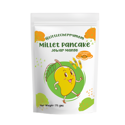 Littlecherrymom Super Millets Pancake Combo