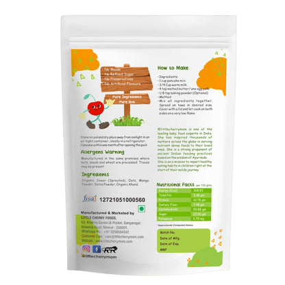 Littlecherrymom Super Millets Pancake Combo