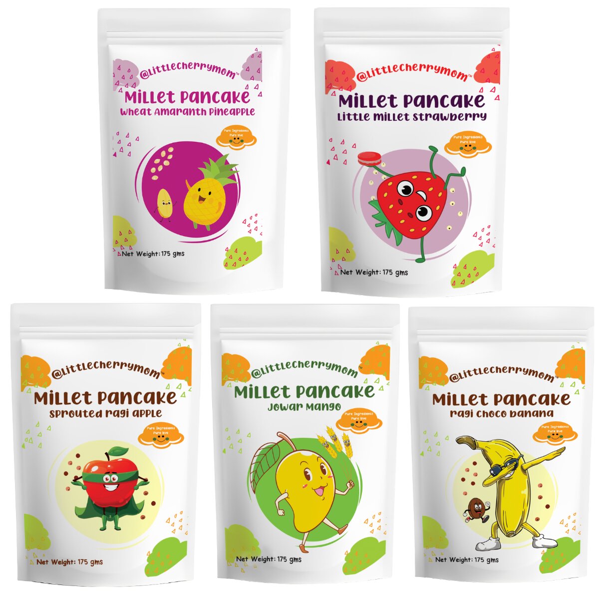 Littlecherrymom Pancake Mania Combo