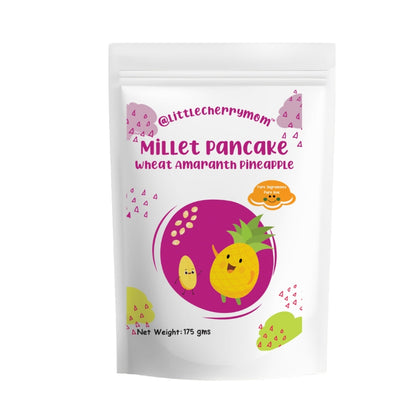 Littlecherrymom Pancake Mix Wheat Amaranth Pineapple