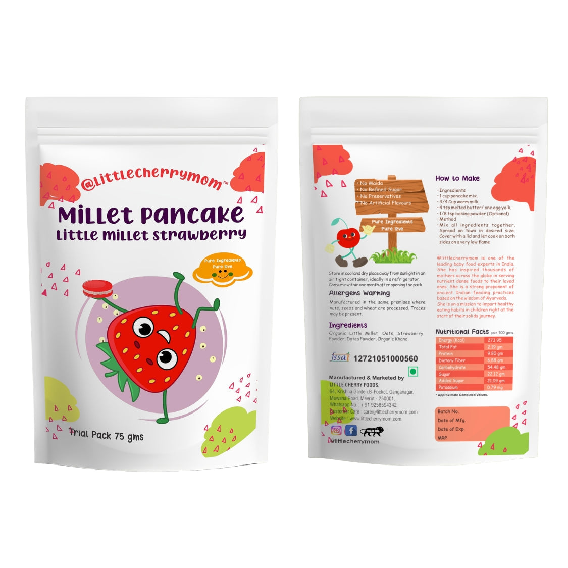 Littlecherrymom Pancake Trial Combo