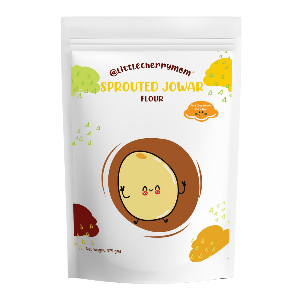Littlecherrymom Sprouted Jowar Flour