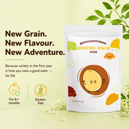 Littlecherrymom Sprouted Jowar Flour