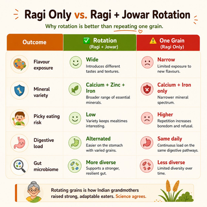 Littlecherrymom Sprouted Jowar Flour