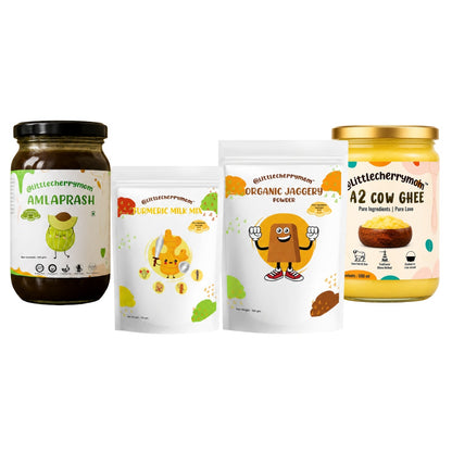 Littlecherrymom Ultimate Immunity Booster Combo