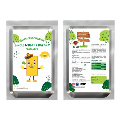 Littlecherrymom Whole Wheat Khakhra Combo