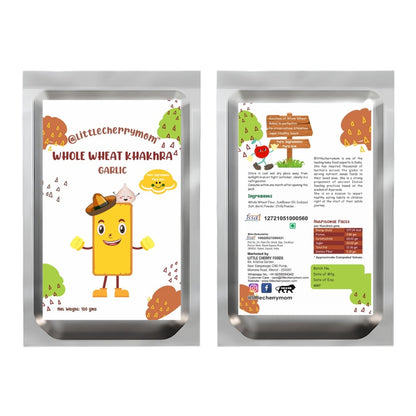Littlecherrymom Whole Wheat Khakhra Combo