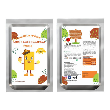 Littlecherrymom Whole Wheat Khakhra Combo