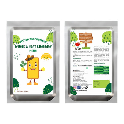 Littlecherrymom Whole Wheat Khakhra Combo