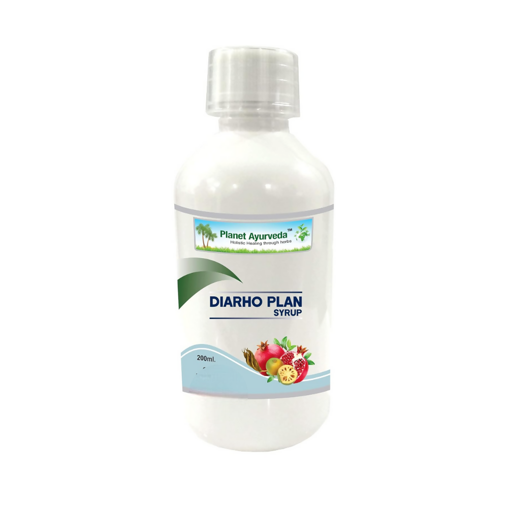 Planet Ayurveda Diarho Plan Syrup