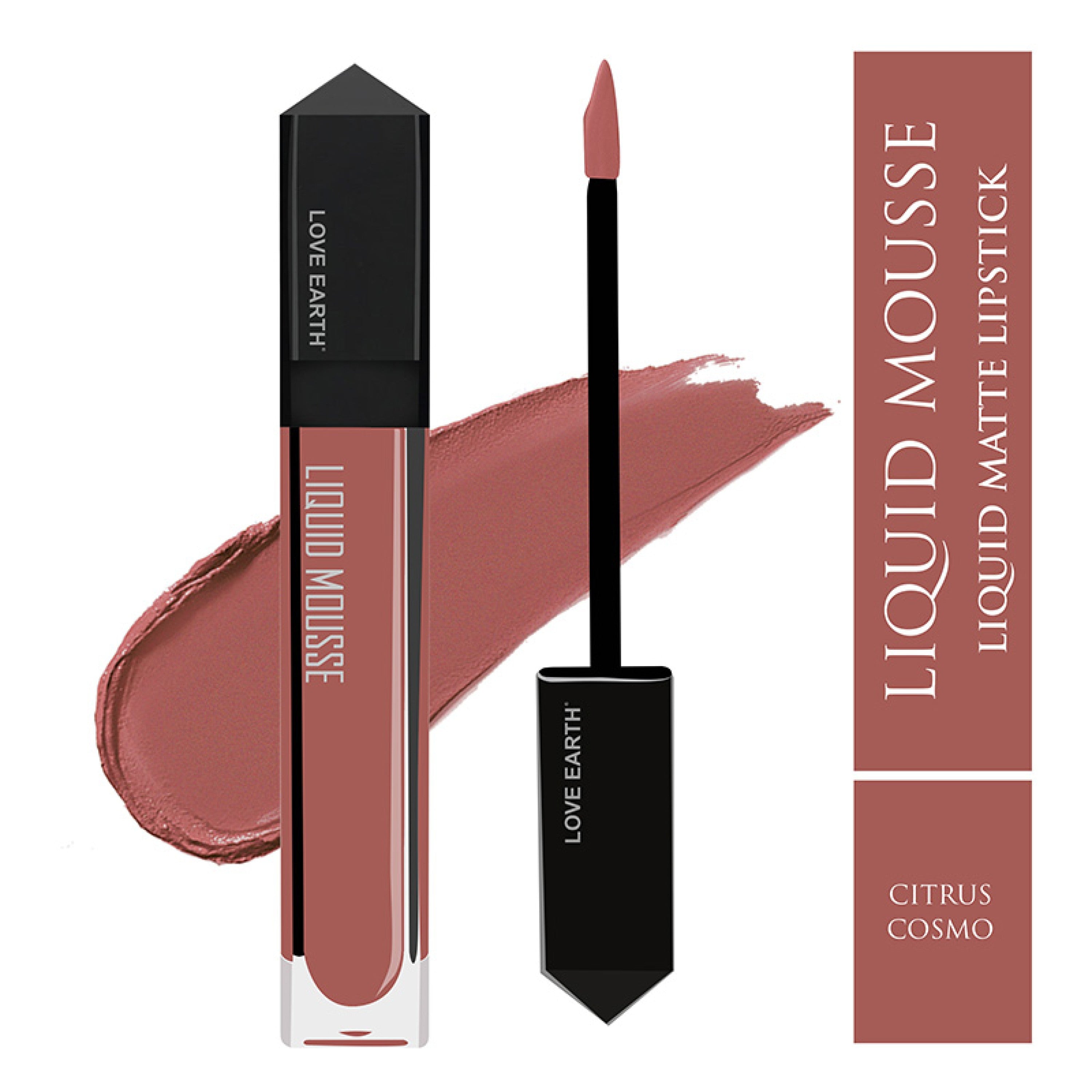 Love Earth Liquid Lipstick - Citrus Cosmo