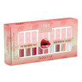 Love Earth Lip Gloss - Pack Of 9 - 2ml Each