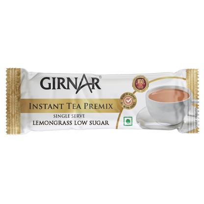 Girnar Instant Tea Premix With Lemongrass (Low Sugar)