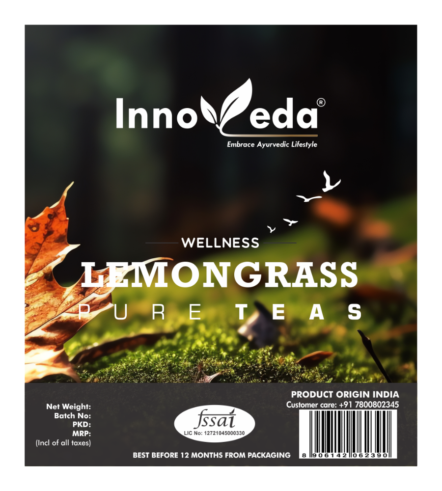 Innoveda Lemongrass Leaf Tea - 100 gms
