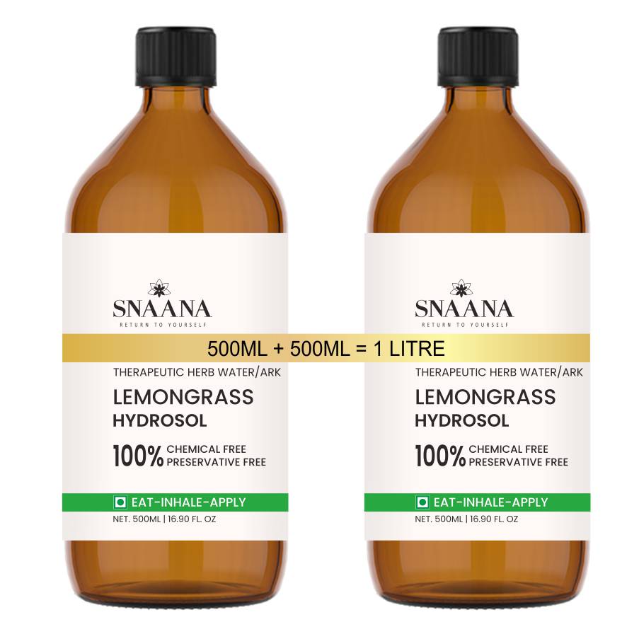 Snaana Lemongrass Hydrosol