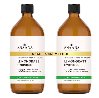Snaana Lemongrass Hydrosol