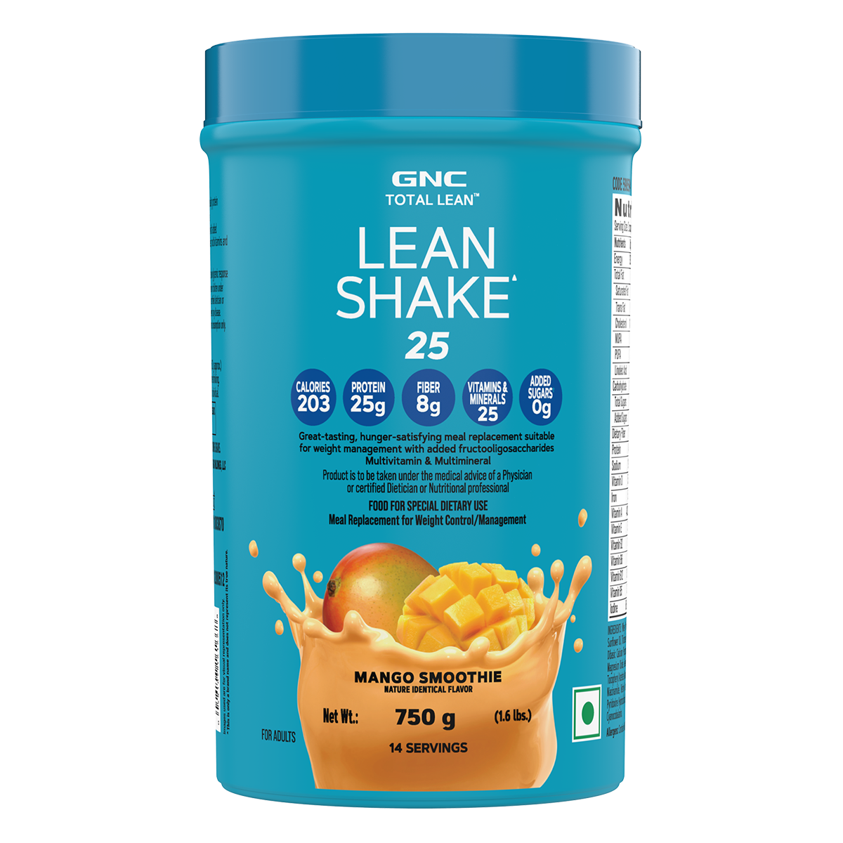 GNC Total Protein Shake – 750 gms