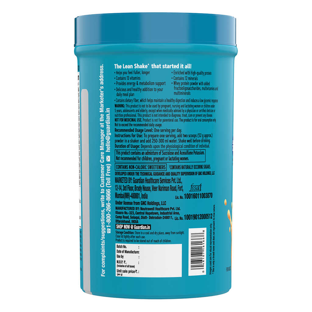 GNC Total Protein Shake – 750 gms