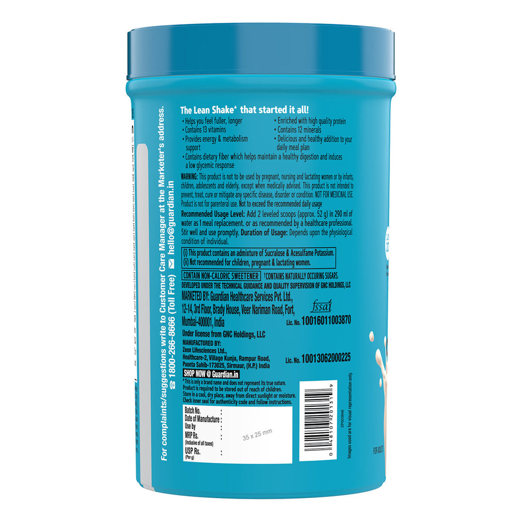 GNC Total Protein Shake – 750 gms