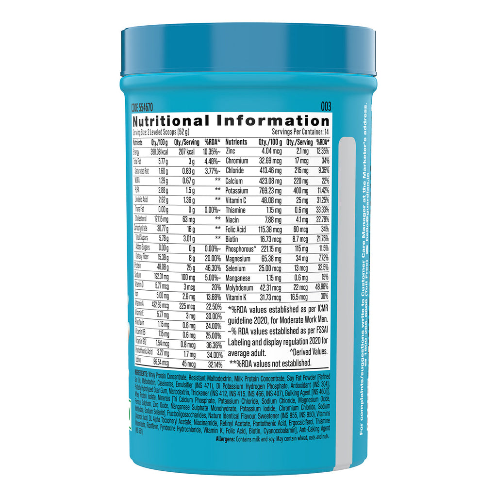 GNC Total Protein Shake – 750 gms