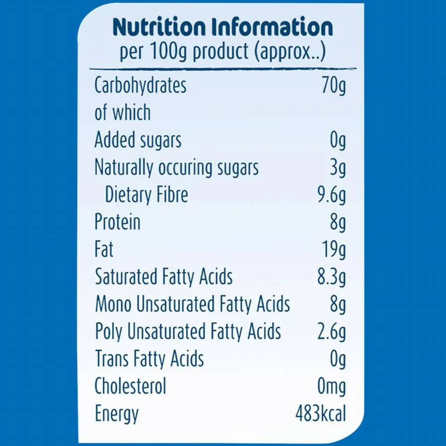 Britannia NutriChoice Essentials Oats Cookies - No Added Sugar