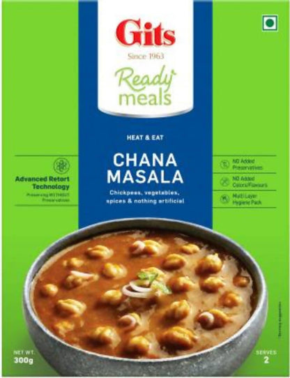 Gits Ready Meals Heat & Eat Chana Masala