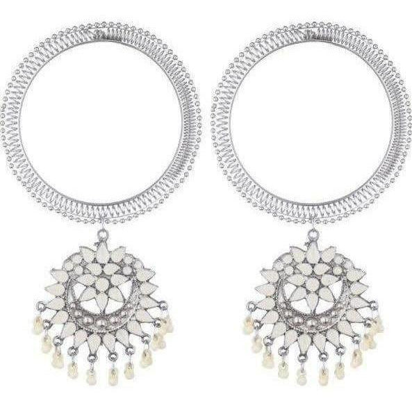 MS Fashion India Stylish And Trendy White Color Bangles