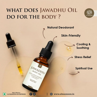 Al Masnoon Jawadhu Body Oil