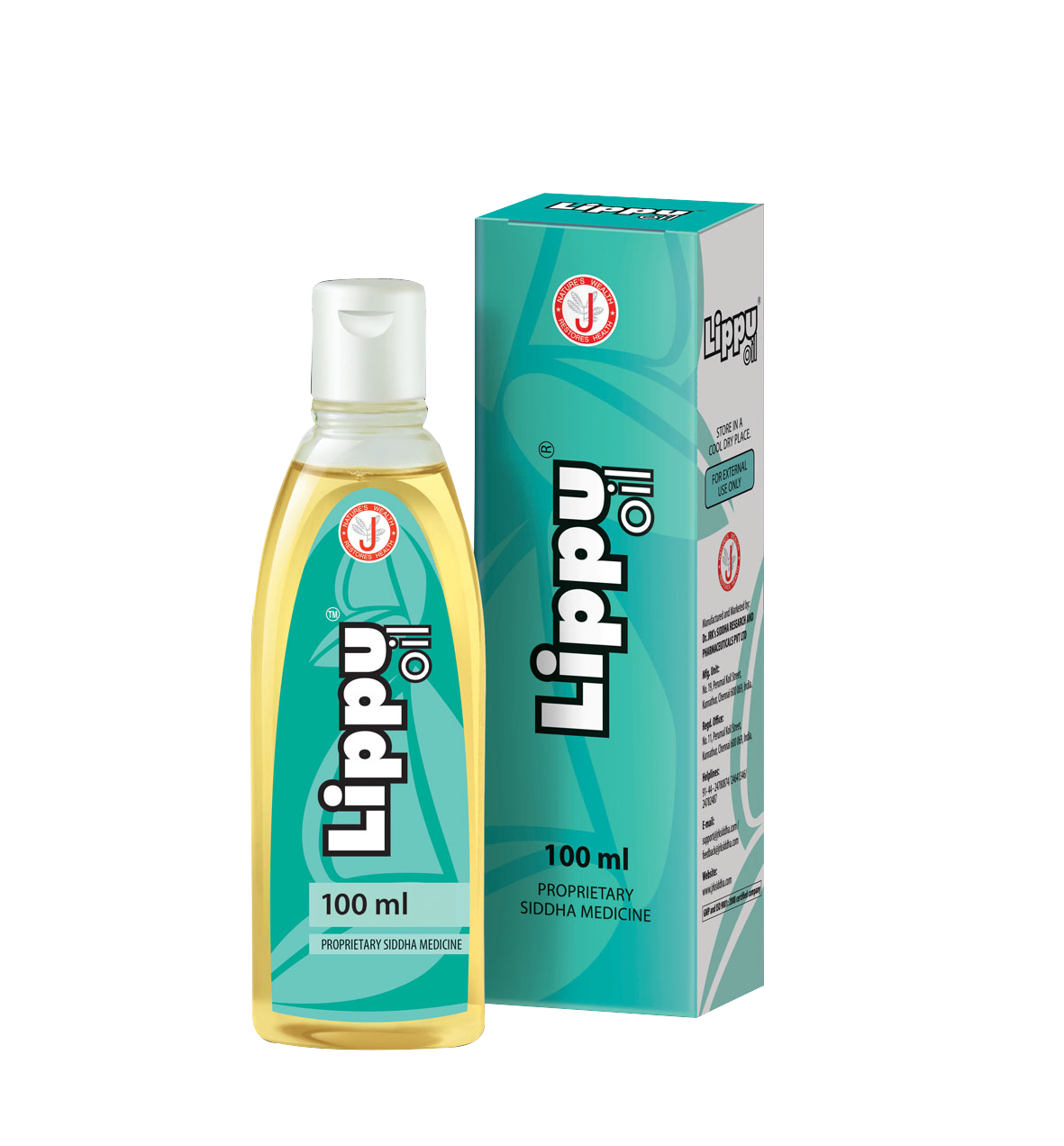 Dr. Jrk's Lippu Oil