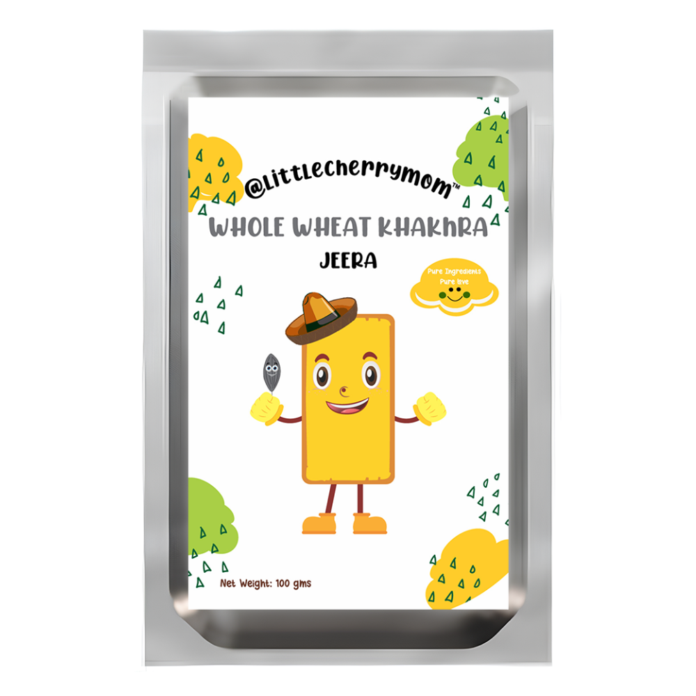 Littlecherrymom Whole Wheat Khakhra ?Jeera