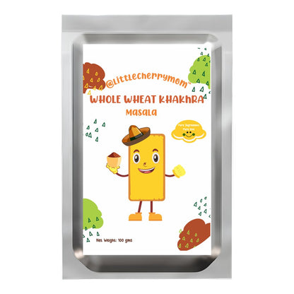 Littlecherrymom Whole Wheat Khakhra ?Masala