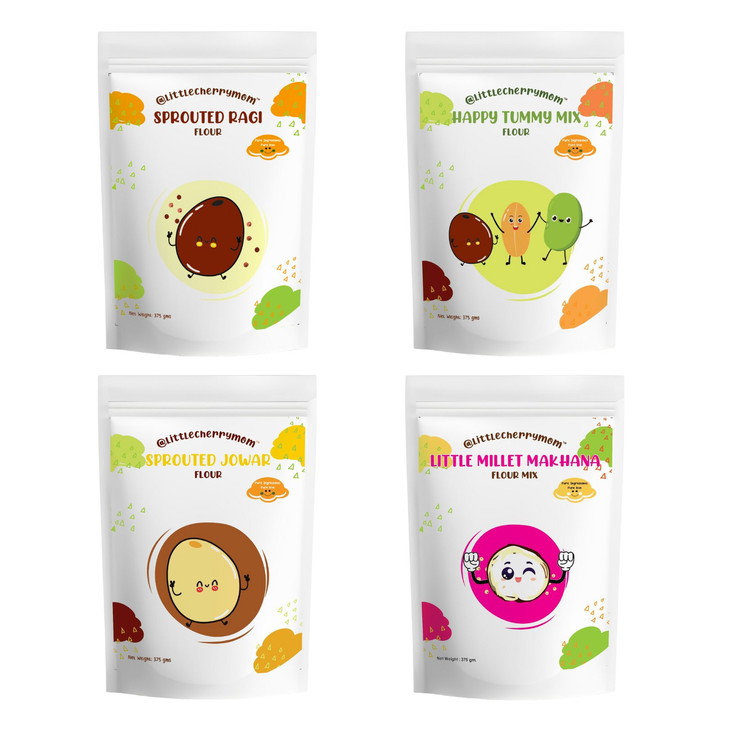 Littlecherrymom All In One Flour Combo