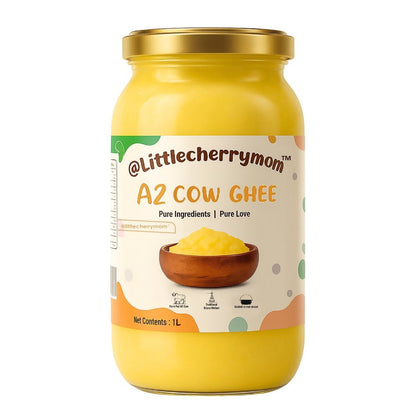 Littlecherrymom A2 Bilona Ghee & Amlaprash Combo