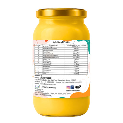 Littlecherrymom A2 Bilona Ghee & Amlaprash Combo