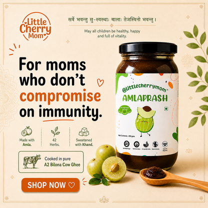 Littlecherrymom Amlaprash (Chawanprash)