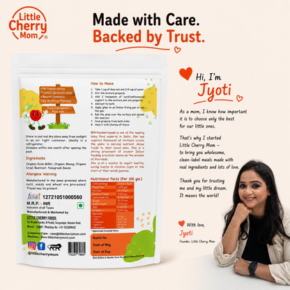 Littlecherrymom Beetroot Kodo Millet Instant Dosa