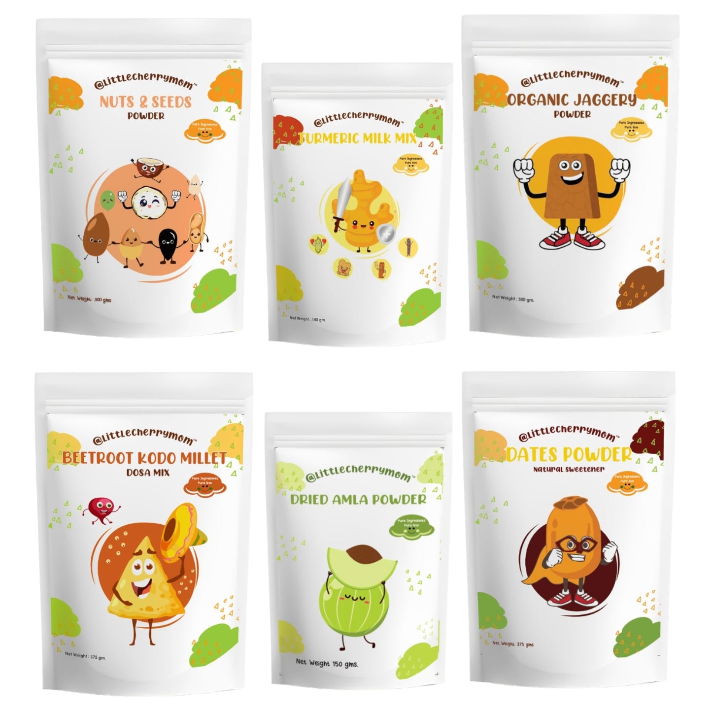 Littlecherrymom Immunity Booster Bundle