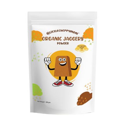 Littlecherrymom Organic Jaggery Powder
