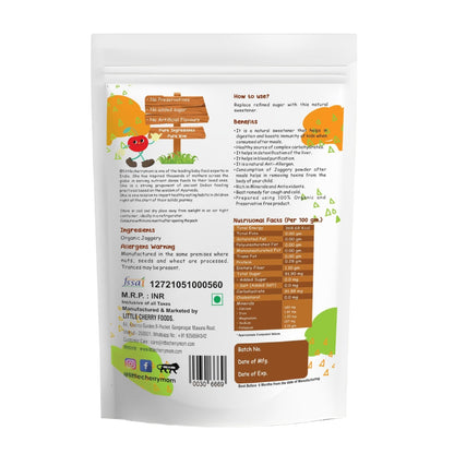 Littlecherrymom Organic Jaggery Powder