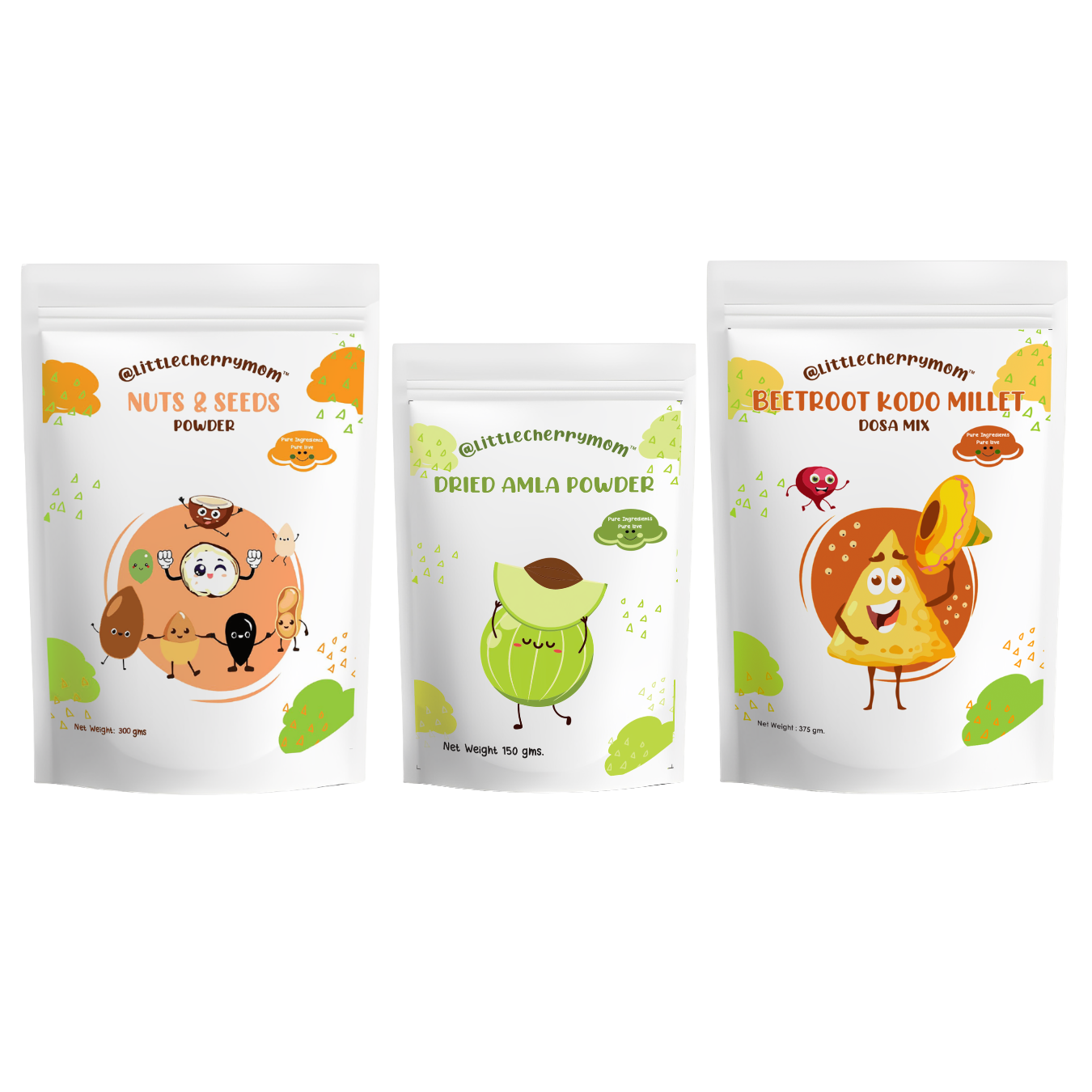 Littlecherrymom Triple Immunity Booster Combo