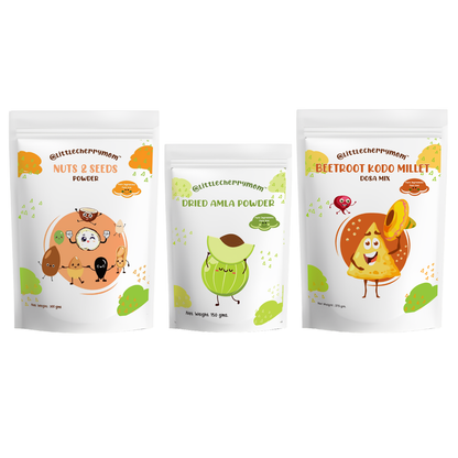 Littlecherrymom Triple Immunity Booster Combo