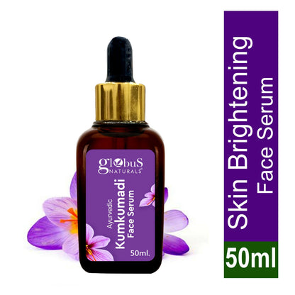 Globus Naturals Ayurvedic Kumkumadi Skin Lightening Face Serum