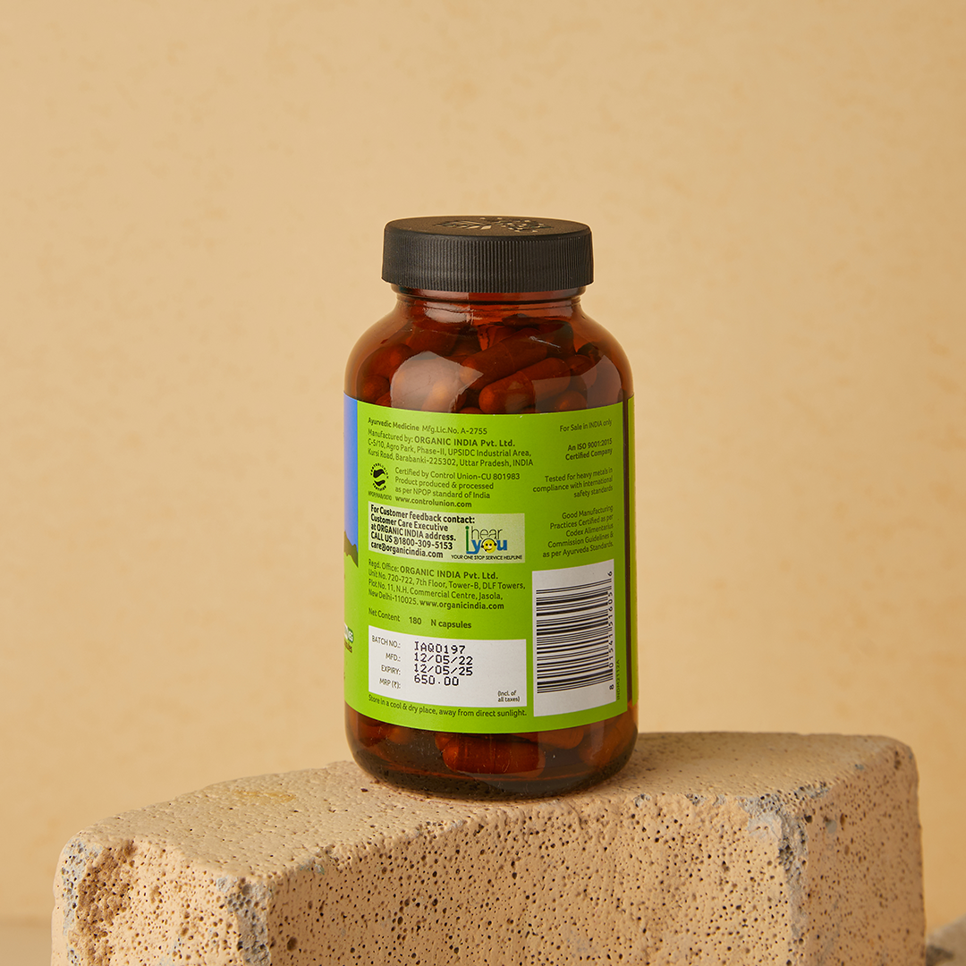 Organic India Wellness Capsules