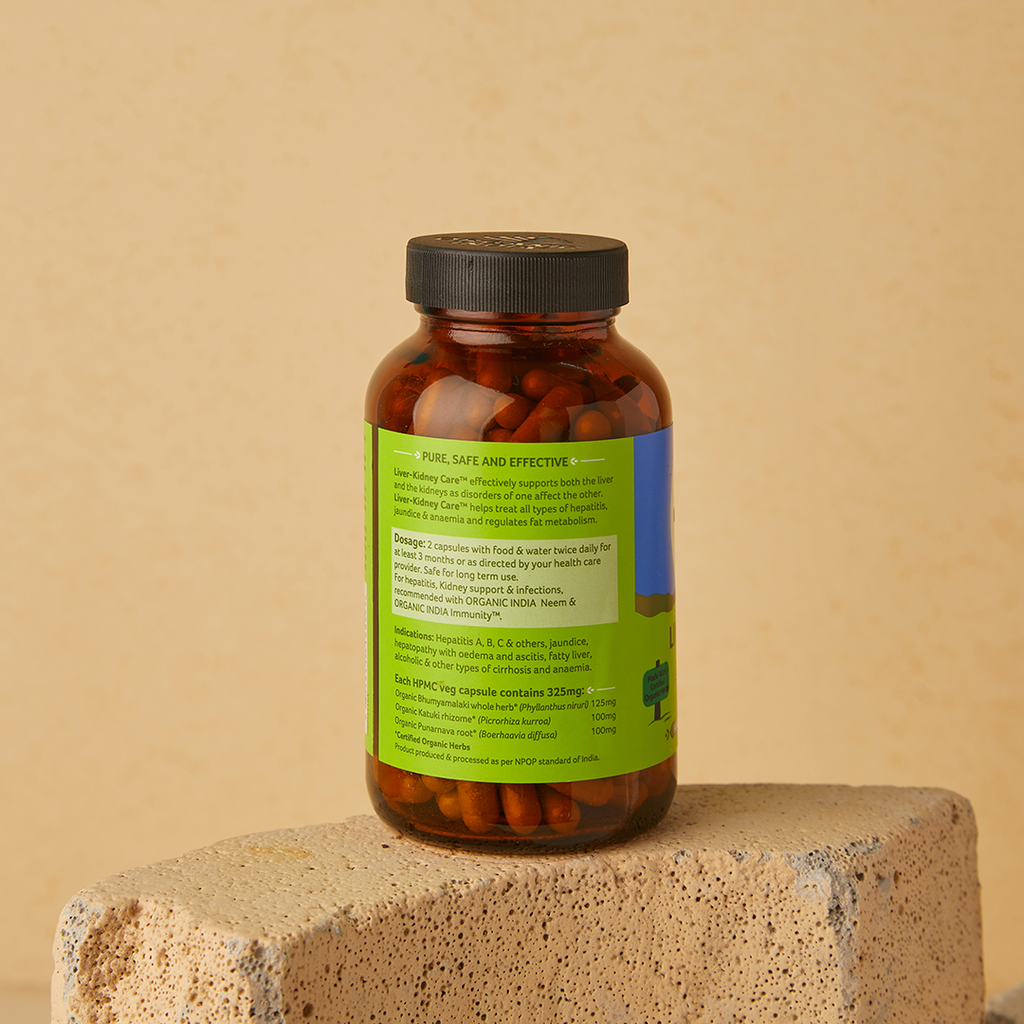 Organic India Wellness Capsules
