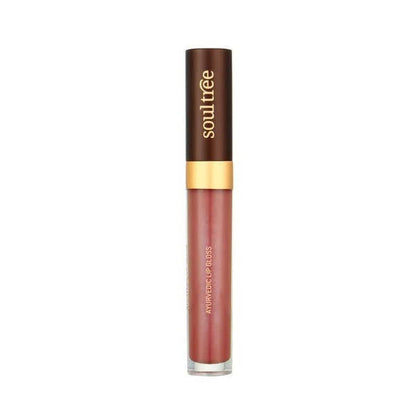 Soultree Ayurvedic Lip Gloss - Nude Pink - 5 gms