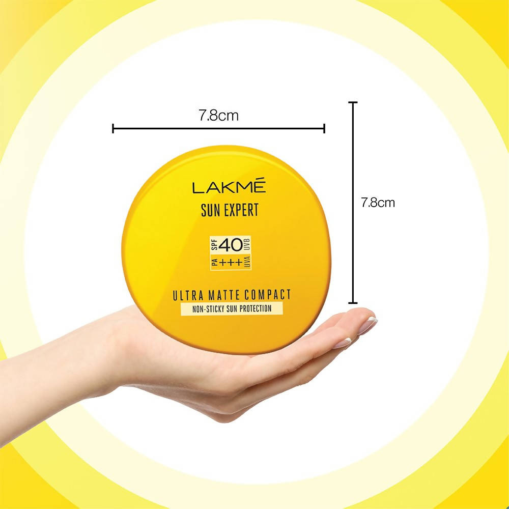 Lakme Sun Expert Ultra Matte Spf 40 PA+++ Compact - 7 gms