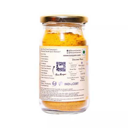 Tassyam Organics Ashwagandha Turmeric Golden Milk Latte